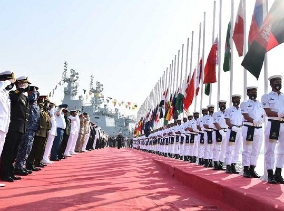 Aman naval drill